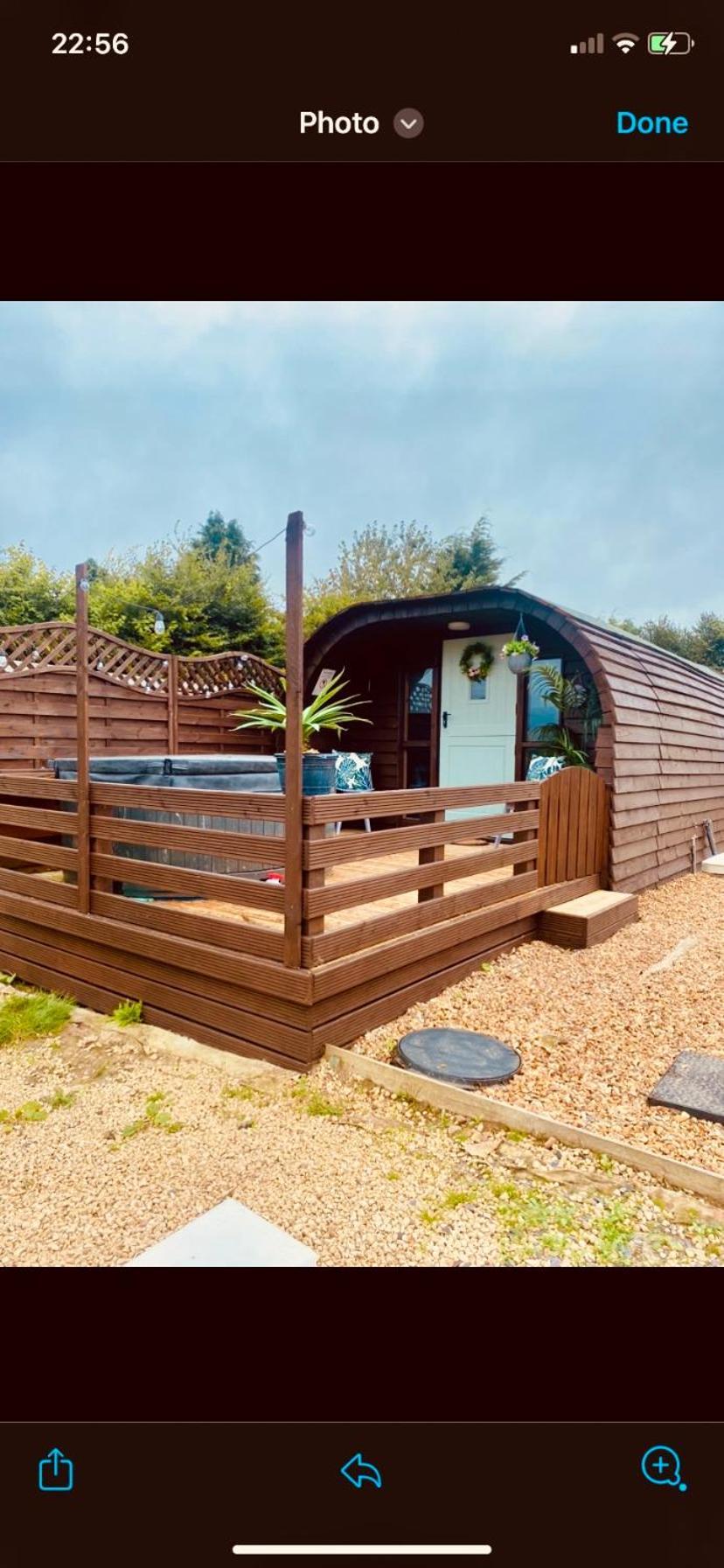 ホテル Crabmill Glamping ビュードリー エクステリア 写真