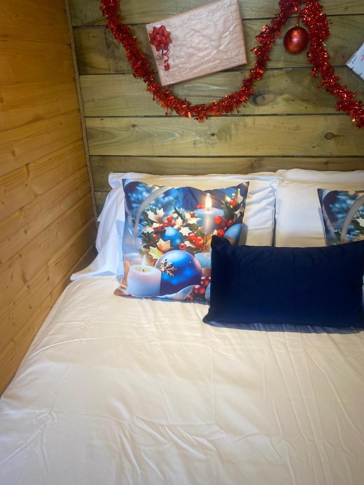 ホテル Crabmill Glamping ビュードリー エクステリア 写真