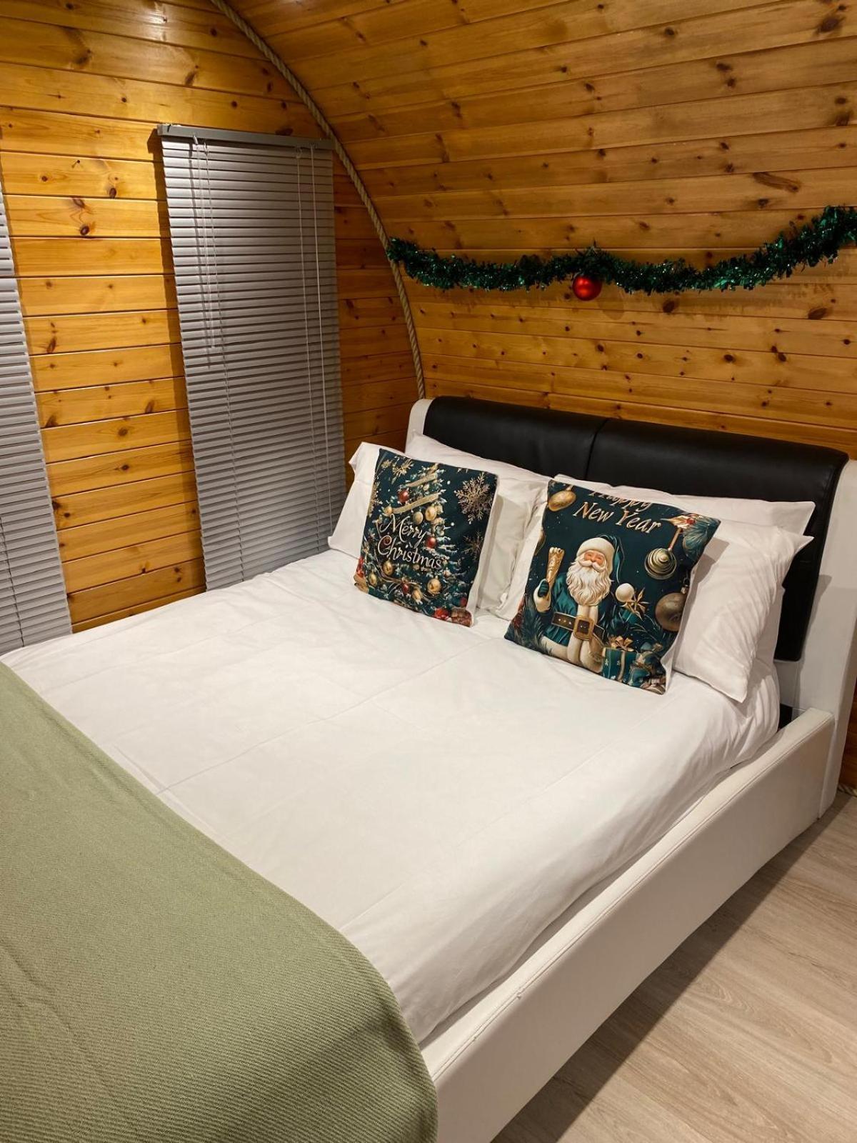 ホテル Crabmill Glamping ビュードリー エクステリア 写真