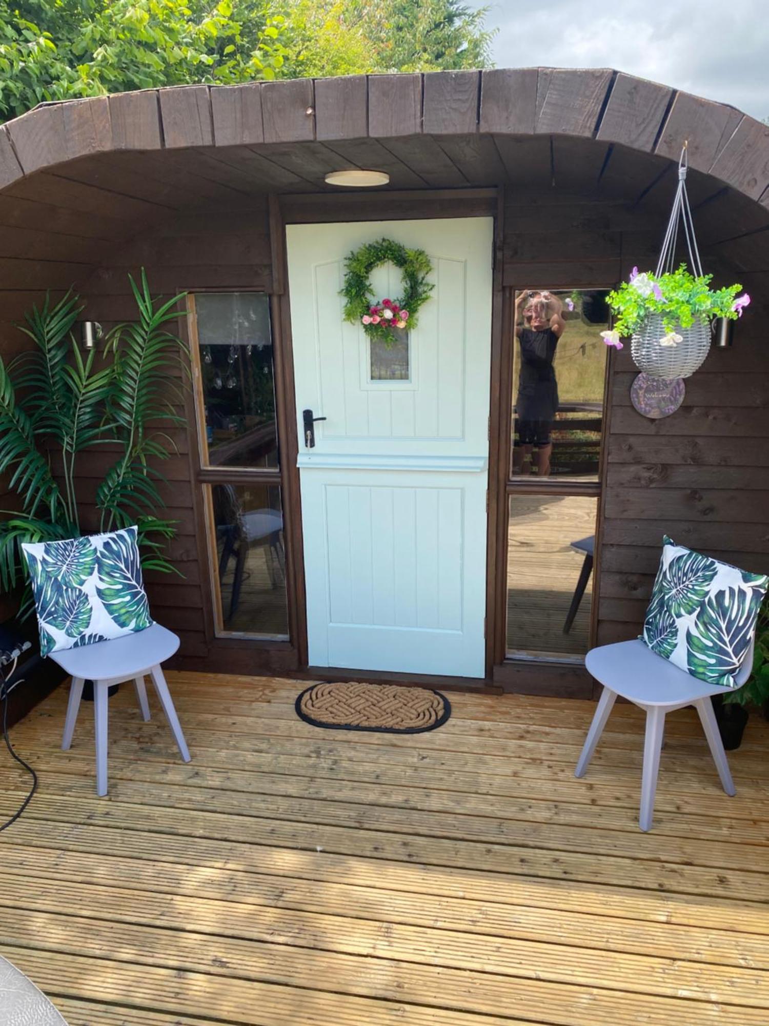 ホテル Crabmill Glamping ビュードリー エクステリア 写真