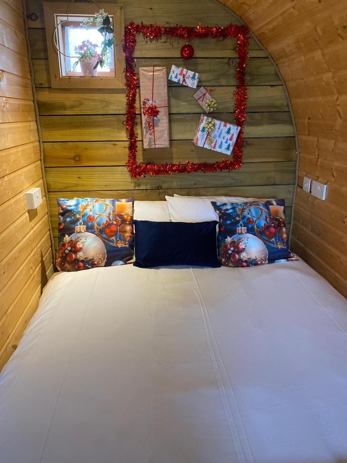 ホテル Crabmill Glamping ビュードリー エクステリア 写真