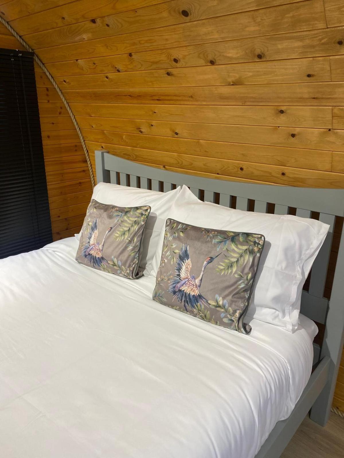 ホテル Crabmill Glamping ビュードリー エクステリア 写真