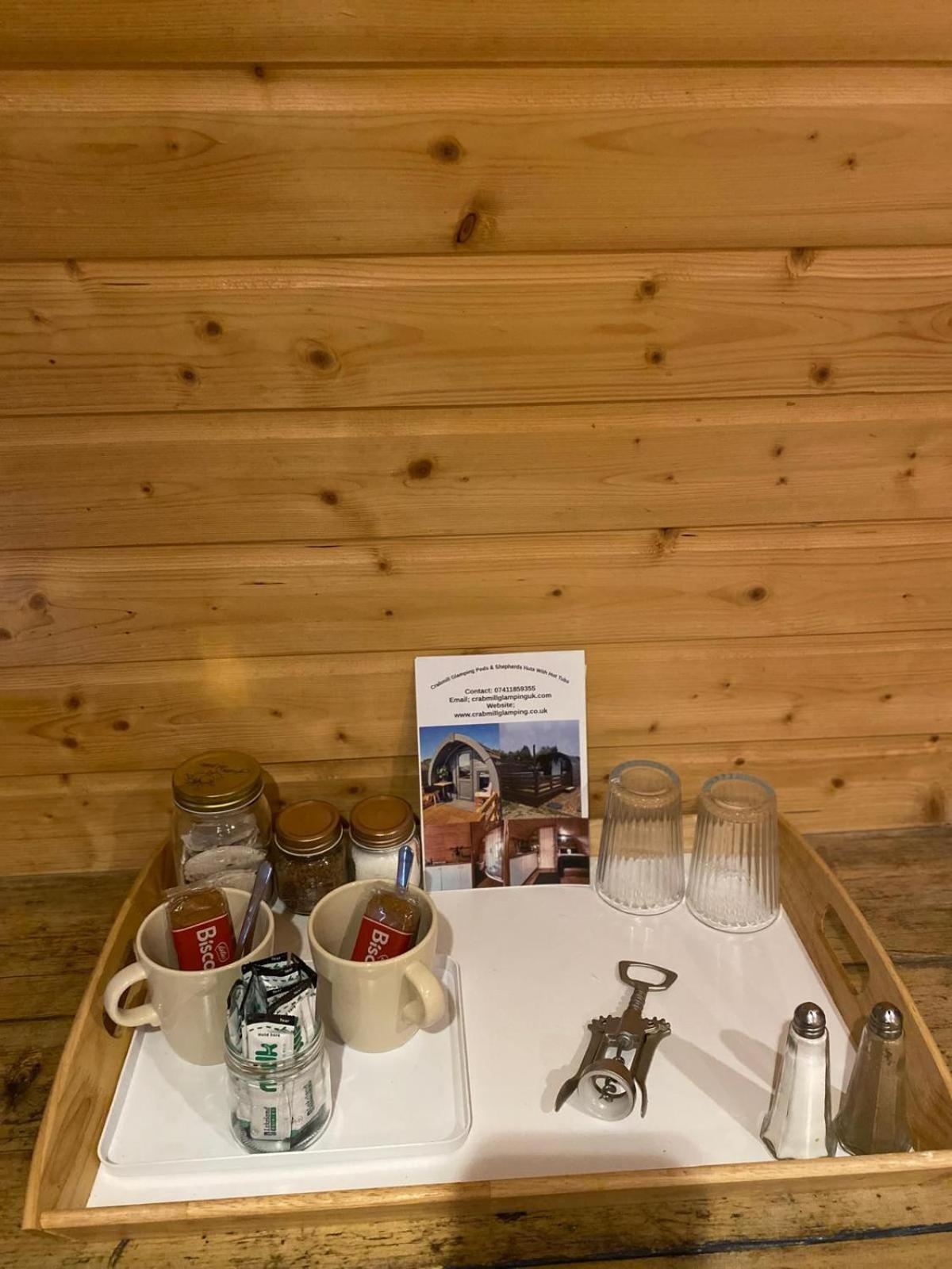ホテル Crabmill Glamping ビュードリー エクステリア 写真