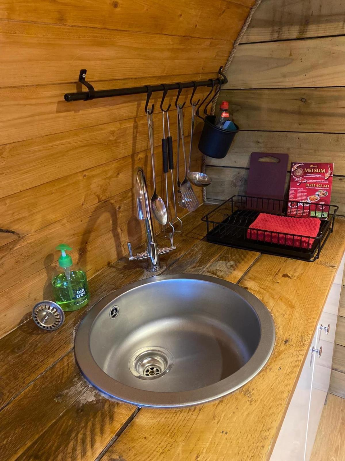 ホテル Crabmill Glamping ビュードリー エクステリア 写真