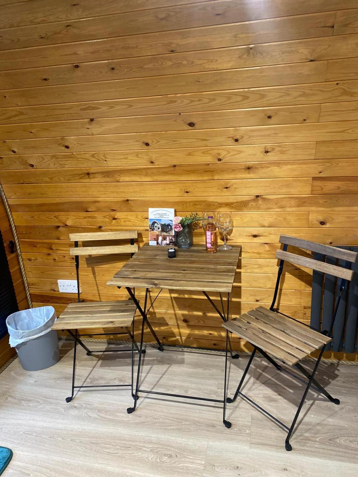 ホテル Crabmill Glamping ビュードリー エクステリア 写真