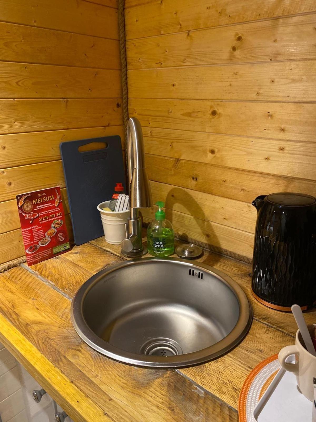 ホテル Crabmill Glamping ビュードリー エクステリア 写真